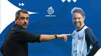 Duel Pelatih Arema FC Vs Persija di BRI Super League: Adu Strategi Khas Samba