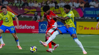 Piala Dunia U-17 2025: Kuat Banget, Brasil Pesta 4 Gol ke Gawang Timnas Indonesia U-17