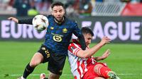Update Bintang Timnas Indonesia di Eropa: Baru juga Main 8 Menit, Calvin Verdonk Dikartu Merah dan Lille Kalah