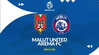 Hasil BRI Super League: Malut United Masih Perkasa meski Gagal Tumbangkan Arema FC, Tren Tak Terkalahkan Berlanjut